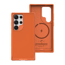 Prodigee Balance MagSafe Case for Samsung Galaxy S24 Ultra (Orange)