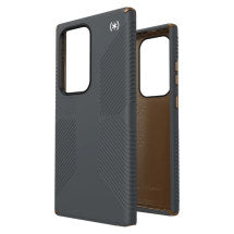 Speck Presidio2 Grip Case for Samsung Galaxy S24 Ultra (Charcoal Gray)