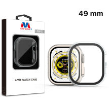 MYBAT Fusion Protector Case for Apple Watch 49mm (Black Border)