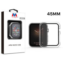 MYBAT Fusion Protector Case for Apple Watch 45mm (Clear)