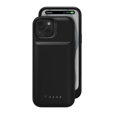 Mophie Juice Pack Battery Case for Apple iPhone 15 (Black)