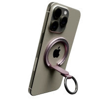 Cellhelmet Magsafe Snap Ring Stand (Pink Glitter)