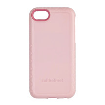 Cellhelmet Fortitude Case for Apple iPhone 6, 6S, 7, 8, & SE (2020 & 2022) (Pink Magnolia)