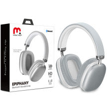 MYBAT Pro Epiphany Bluetooth Headphones (Silver)