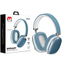 MYBAT Pro Epiphany Bluetooth Headphones (Blue)