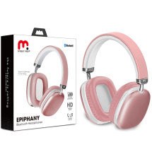 MYBAT Pro Epiphany Bluetooth Headphones (Pink)