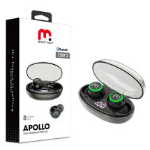 MYBAT Pro Apollo True Wireless Earbuds (Black)