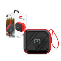 MYBAT Pro Oasis Waterproof Wireless Speaker (Red)