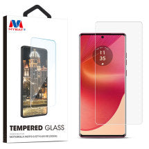 MYBAT Tempered Glass Screen Protector for Motorola Moto G Stylus 5G (2024) (Clear)