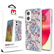 MYBAT Pro Mood Case for Motorola Moto G Stylus 5G (2024) (Floral Gems)