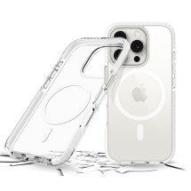 Prodigee Magneteek MagSafe Case for Apple iPhone 16 Pro (White)