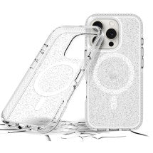 Prodigee Superstar MagSafe Case for Apple iPhone 16 Pro Max (Clear)