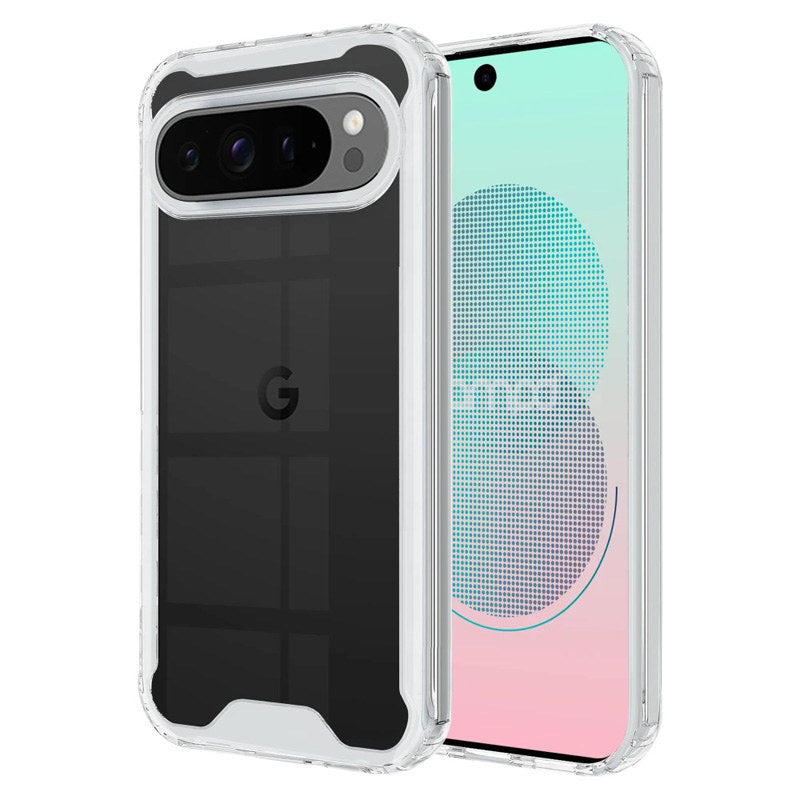 AMPD TPU Acrylic Cyrstal Clear Case for Google Pixel 9 Pro XL