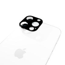 Cellhelmet Tempered Glass Camera Lens Protector for Apple iPhone 16 & 16 Plus (Black)