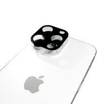 Cellhelmet Tempered Glass Camera Lens Protector for Apple iPhone 16 Pro & 16 Pro Max (Black