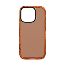 Cellhelmet Altitude X Case for Apple iPhone 16 Pro (Peach Fuzz Sparkle)