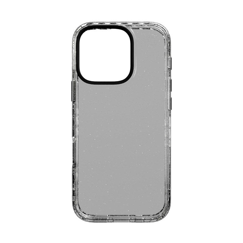 Cellhelmet Altitude X Case for Apple iPhone 16 Pro (Crystal Clear Sparkle)