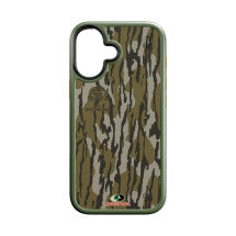 Cellhelmet Fortitude Case for Apple iPhone 16 (Mossy Oak Bottom Lands)