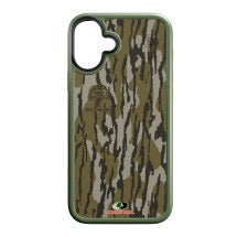 Cellhelmet Fortitude Case for Apple iPhone 16 Plus (Mossy Oak Bottom Lands)