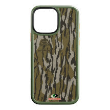 Cellhelmet Fortitude Case for Apple iPhone 16 Pro Max (Mossy Oak Bottom Lands)