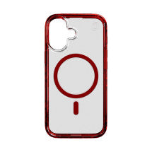Cellhelmet Magnitude MagSafe Case for Apple iPhone 16 (Lava Red)