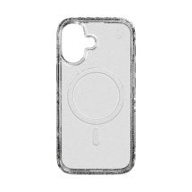 Cellhelmet Magnitude MagSafe Case for Apple iPhone 16 (Crystal Clear Sparkle)