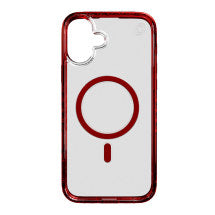 Cellhelmet Magnitude MagSafe Case for Apple iPhone 16 Plus (Lava Red)