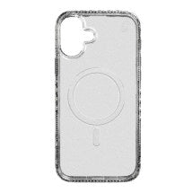 Cellhelmet Magnitude MagSafe Case for Apple iPhone 16 Plus (Crystal Clear Sparkle)