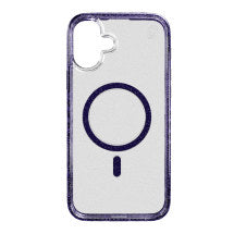 Cellhelmet Magnitude MagSafe Case for Apple iPhone 16 Plus (Lilac Purple Sparkle)