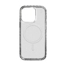 Cellhelmet Magnitude MagSafe Case for Apple iPhone 16 Pro (Crystal Clear Sparkle)