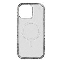 Cellhelmet Magnitude MagSafe Case for Apple iPhone 16 Pro Max (Crystal Clear Sparkle)