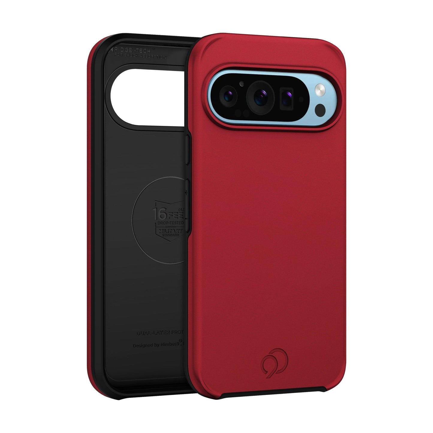 Nimbus9 Cirrus 3 MagSafe Case for Google Pixel 9 & 9 Pro (Crimson)