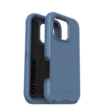 OtterBox Pro Defender MagSafe Case for Apple iPhone 16 Pro (Baby Blue Jeans)