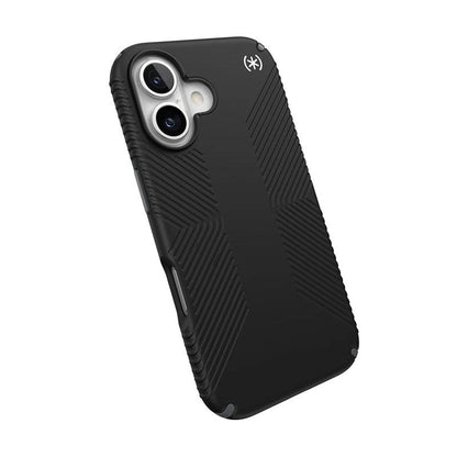 Speck Presidio2 Grip MagSafe Case for Apple iPhone 16 (Black)