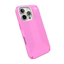 Speck Presidio2 Grip MagSafe Case for Apple iPhone 16 Pro (True Pink)