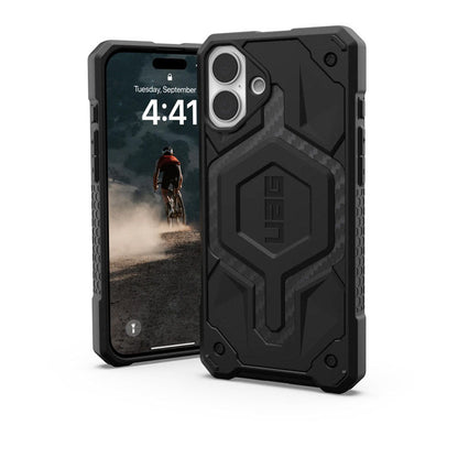 UAG Pro Monarch MagSafe Case for Apple iPhone 16 Plus (Carbon Fiber)