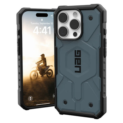 UAG Pathfinder MagSafe Case for Apple iPhone 16 Pro (Cloud Blue)