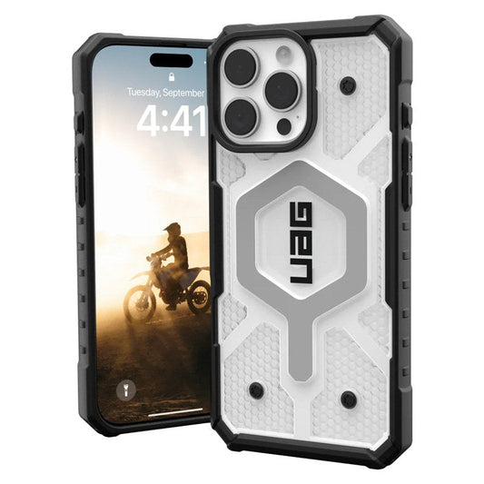 UAG Pathfinder MagSafe Case for Apple iPhone 16 Pro Max (Ice)