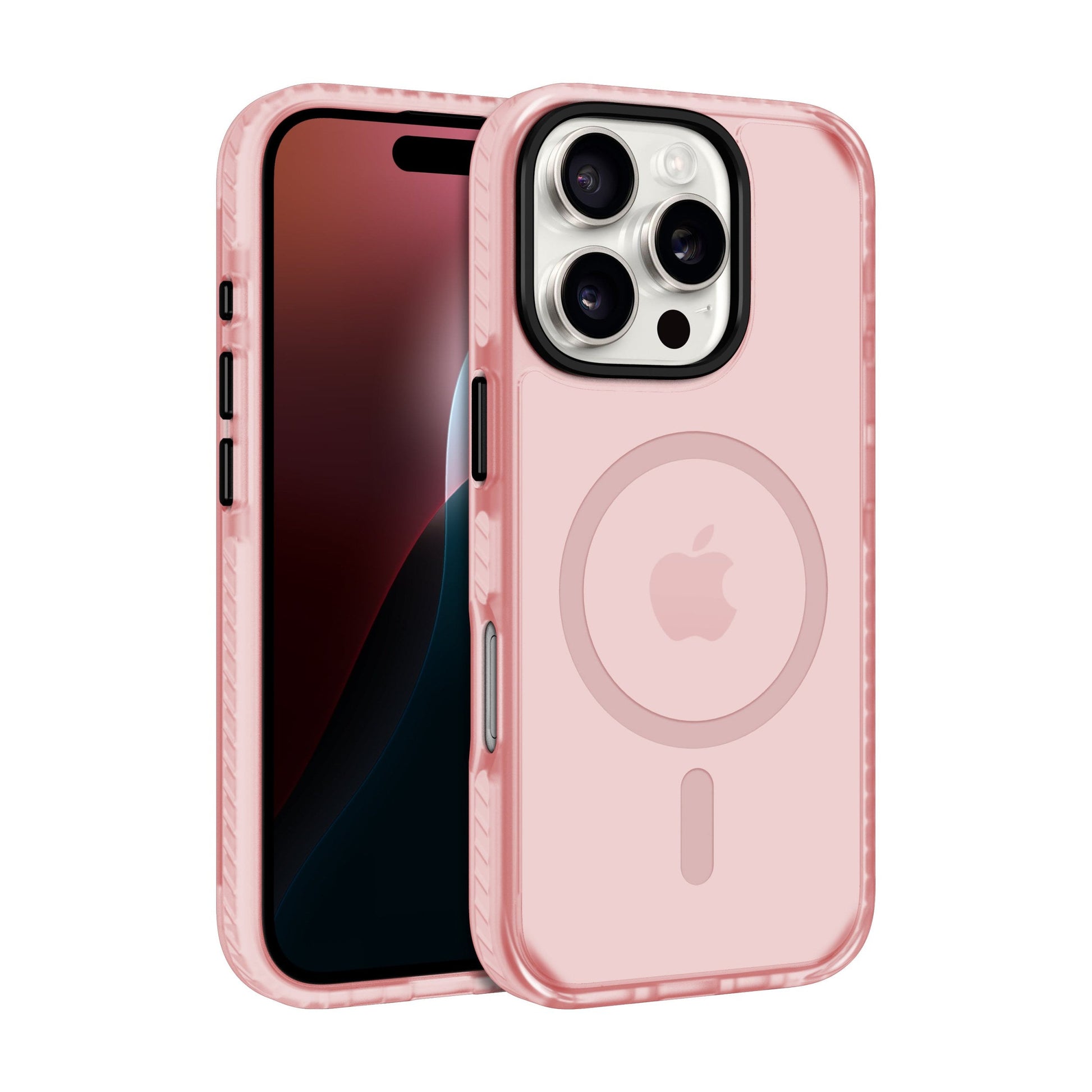Nimbus9 Phantom 3 MagSafe Case for Apple iPhone 16 Pro (Flamingo)