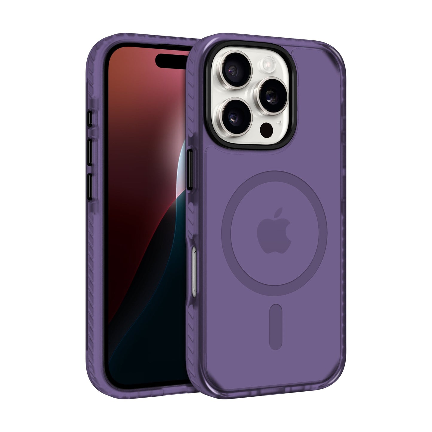 Nimbus9 Phantom 3 MagSafe Case for Apple iPhone 16 Pro (Purple)