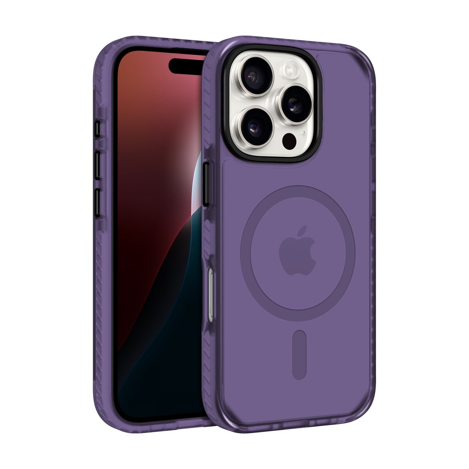 Nimbus9 Phantom 3 MagSafe Case for Apple iPhone 16 Pro (Purple)
