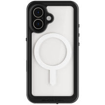 Ghostek Nautical Slim Extreme Waterproof MagSafe Case for Apple iPhone 16 (Clear)