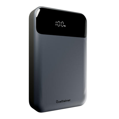 Cellhelmet 20K mAh Fast Charge 3 Port Power Bank & USB C Cable