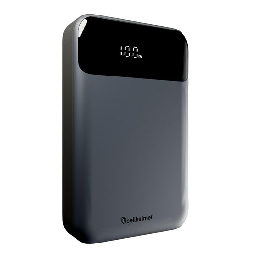 Cellhelmet 20K mAh Fast Charge 3 Port Power Bank & USB C Cable