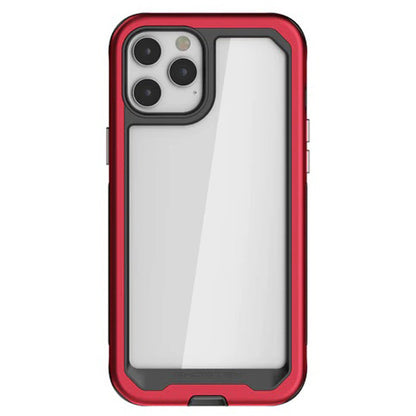 Ghosteck Atomic Case for Apple iPhone 12 Pro Max (Red)