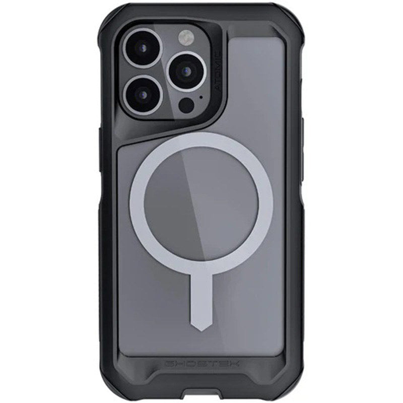 Ghosteck Atomic MagSafe Case for Apple iPhone 13 Pro (Black)