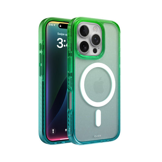 CLICK Clear Ombre MagSafe Case for Apple iPhone 16 Pro