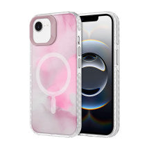 CLICK Cosmic MagSafe Case for Apple iPhone 13, 14, 15, & 16e (Pink)