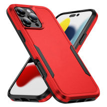 CLICK Impact MagSafe Case for Apple iPhone 13 (Red & Black)