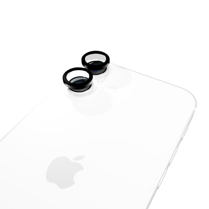 Cellhelmet Tempered Camera Lens Protector for Apple iPhone 16, 16 Plus, & 17